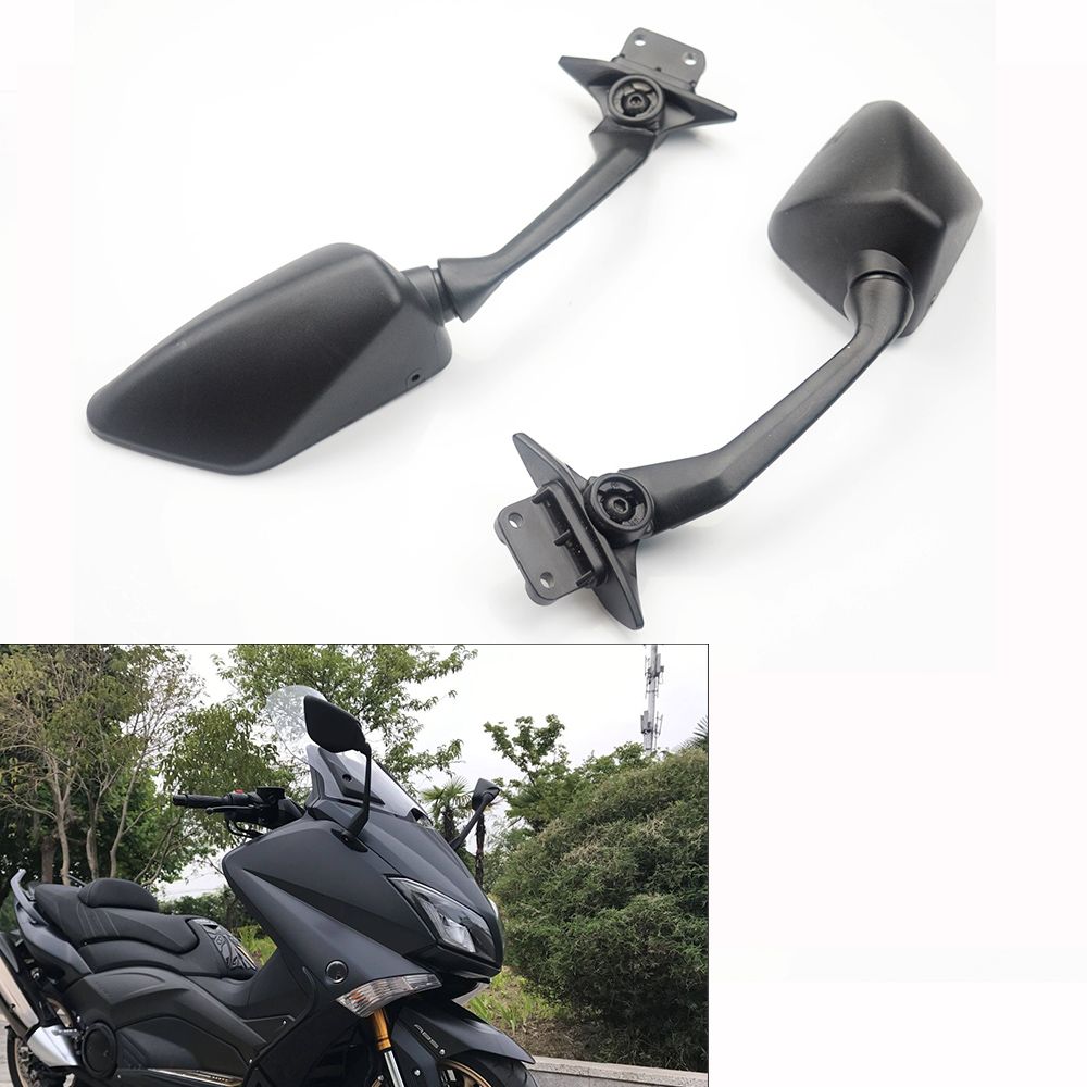 ヤマハ TMAX 530 用 バックミラー 2012-2014 左右セット - メルカリ