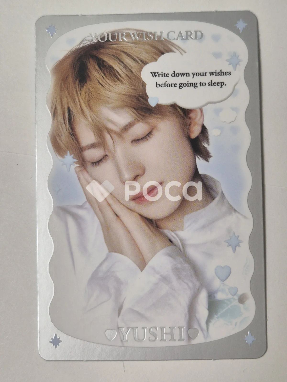 NCT ユウシ Ode to Love POP UP RANDOM CUPID CARD Eros ver.