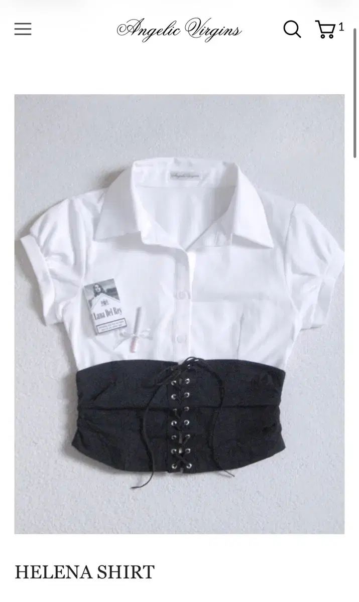 エンジェリックバージンズ ヘレナシャツ 9,113円