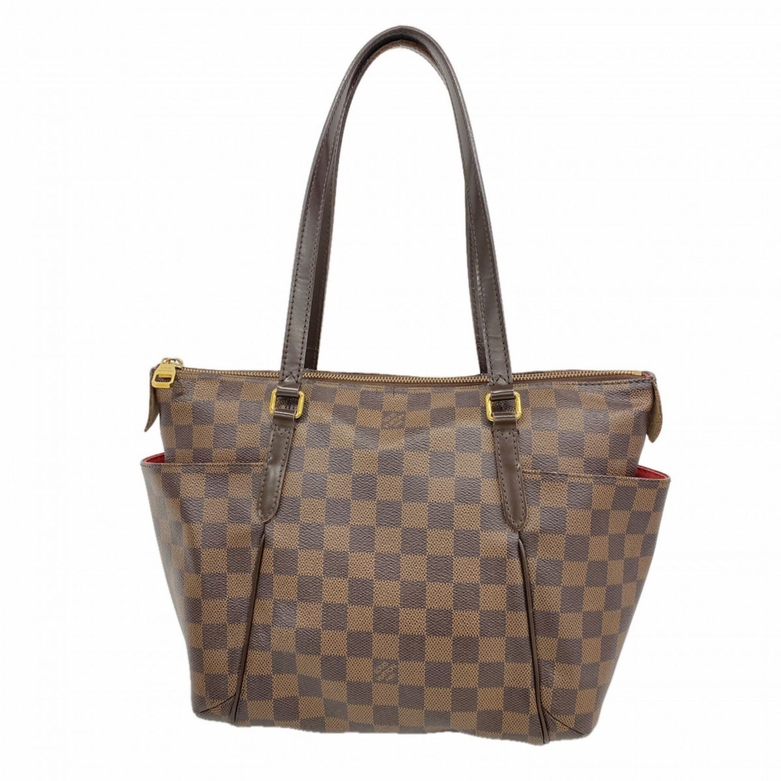 ルイ・ヴィトン(Louis Vuitton) ルイ・ヴィトン トートバッグ ダミエ トータリーPM N41282 エベヌレディース