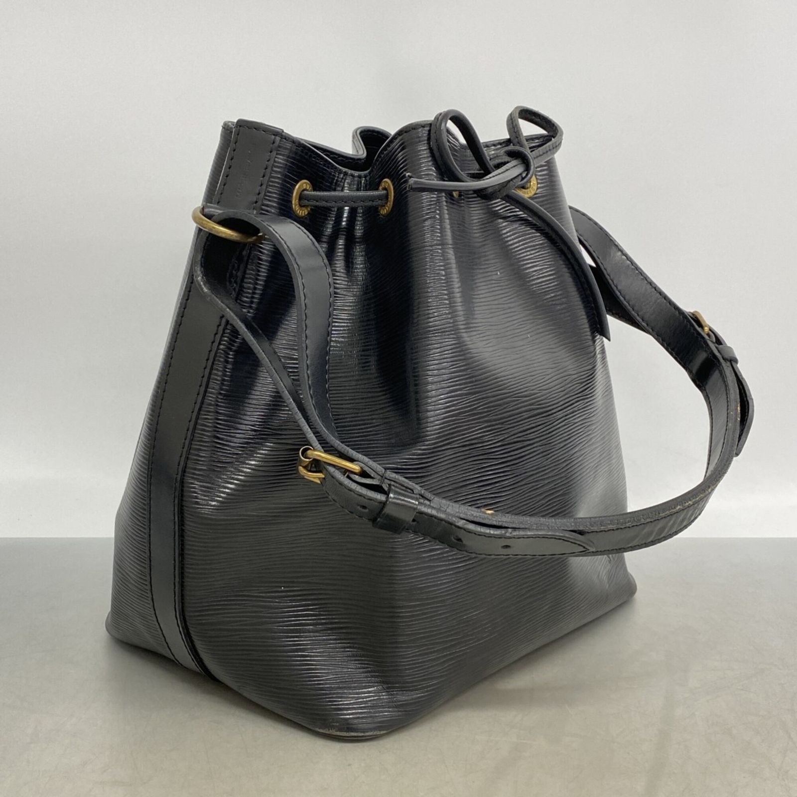 LOUIS VUITTON◇LOUIS VUITTON ルイヴィトン ショルダーバッグ/BLK 