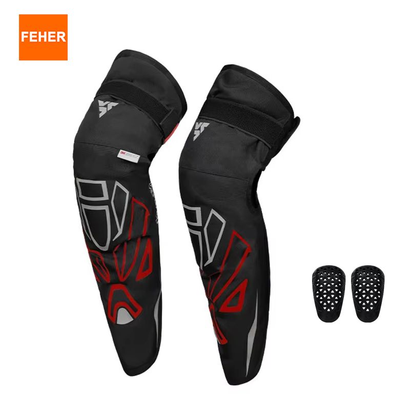 FEHER MQZシリーズ バイク用膝パッド オールシーズン対応