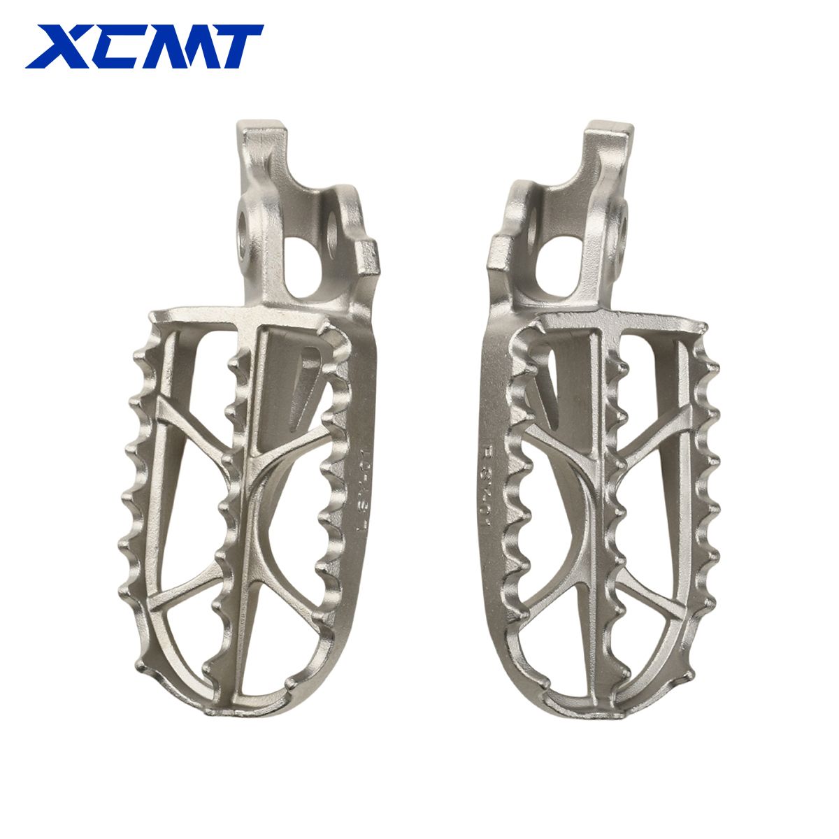 カワサキ KX250/KX450 2019-2025 ステンレス鋼フットペグ