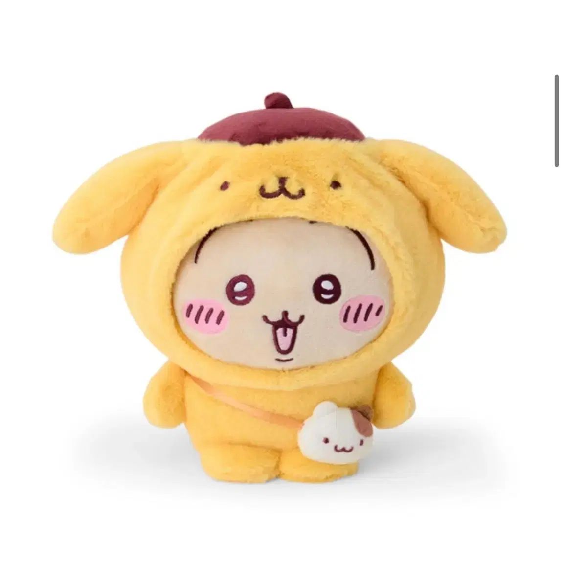 新品 正規品) ちいかわ うさぎ ポムポムプリン ぬいぐるみ 品質保証