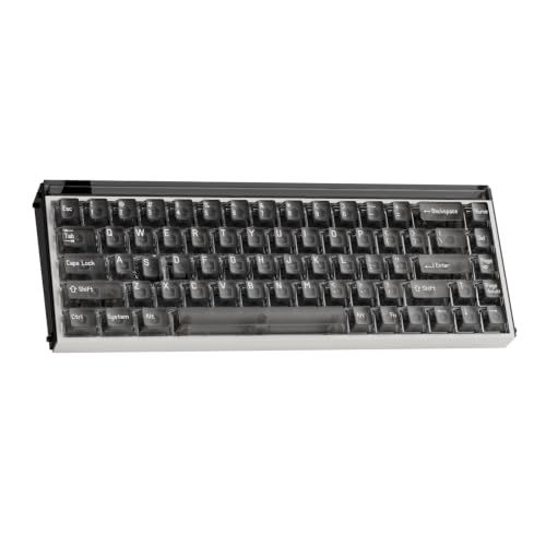 N◆MelGeek MADE68 Pro+ 有線ゲーミングキーボード｜65%コンパクトレイアウト｜磁気ホール効果スイッチ（TTC RGBマグネトー）搭載｜ラピッドトリガー対応｜アクチュエーションポイント0.1-4.0mm無段階調整｜8KHzポーリングレート・1