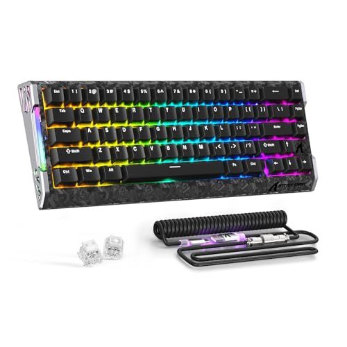 N◇【ATTACK SHARK R68HE ブラック】磁気スイッチ ゲーミング