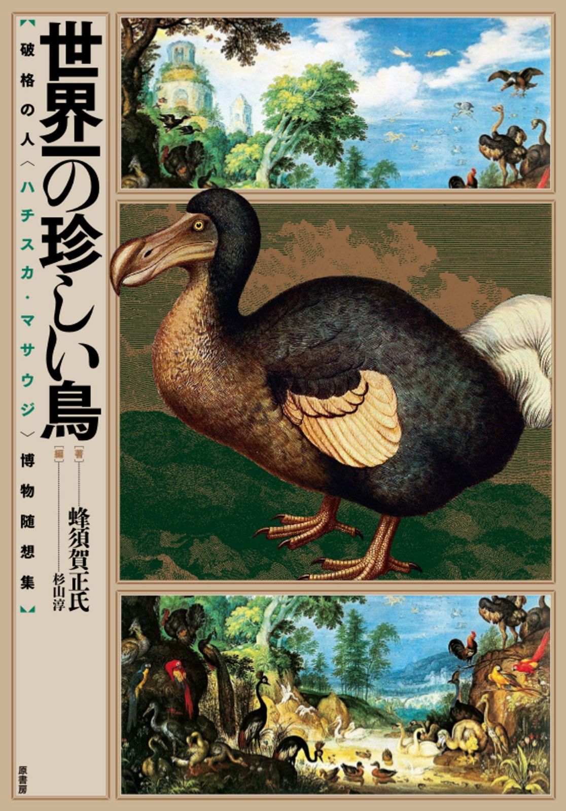 世界一の珍しい鳥: 破格の人〈ハチスカ・マサウジ〉の博物随想集 7,320円