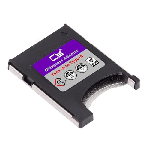 CABLECC CFE CFAからCFBメモリカードキットケースCFEXPRESS TYPE-A TO TYPE-Bアダプターカメラ8K RAW PCIE拡張t b6a96678