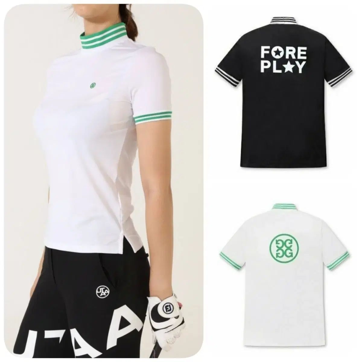 G FORE(ジーフォア) レディース ウィメンズ モクネック ショート