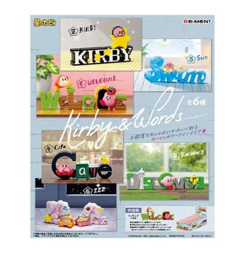 星のカービィ Ｋｉｒｂｙ＆Ｗｏｒｄｓpms 3624f07e