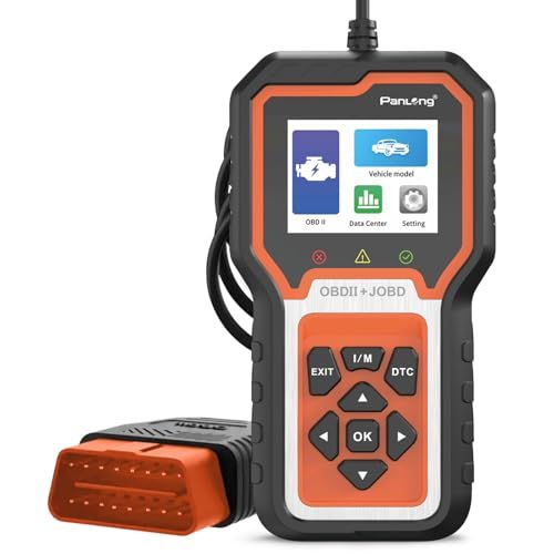 obd2 診断器 日本車対応 ホンダ/トヨタ/レクサス/サイオン/アキュラ/日産/インフィニティ/マツダ専用 故障コード読み取り・消去・全システムデータ解析 JOBD 診断機 データ転送・初心者向け・ 手持ち式自動車診断器 日本語表示可能 日 c490ca3b