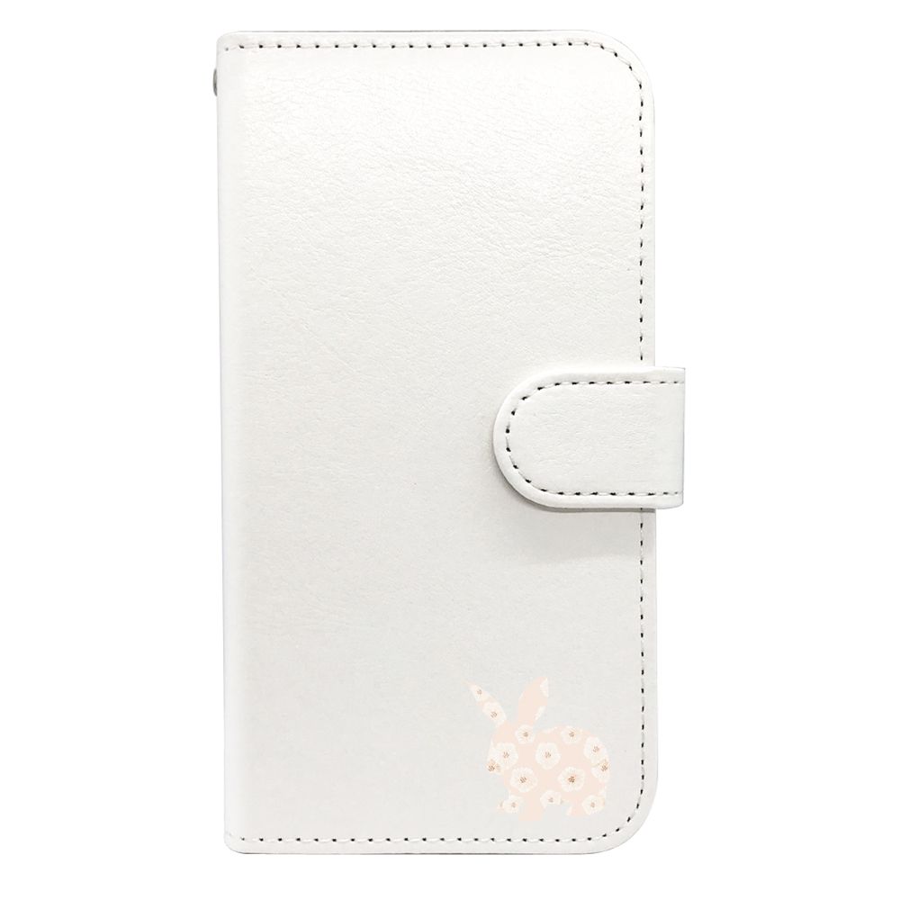 GALAXY A20 SCV46 SC-02M ケース カバー 手帳型 うさぎ 卯 SC-02M