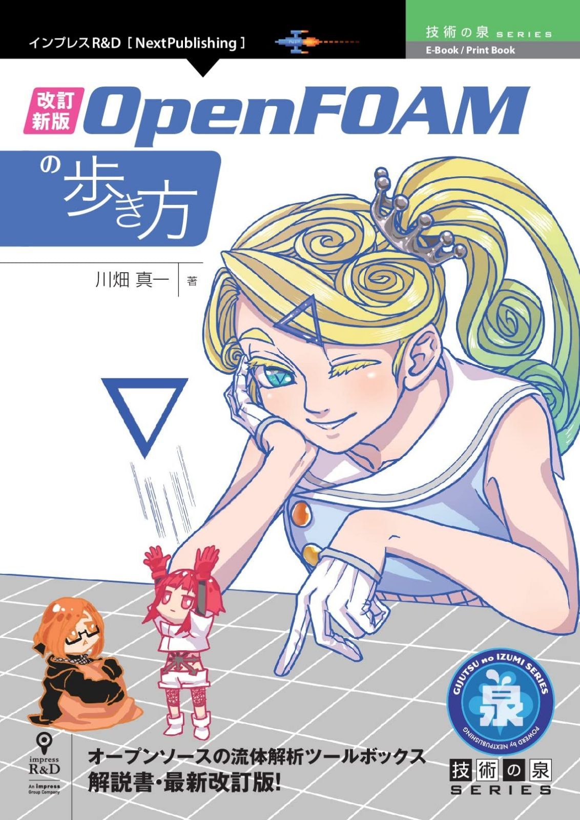 改訂新版 OpenFOAMの歩き方 (技術の泉シリーズ（NextPublishing）)