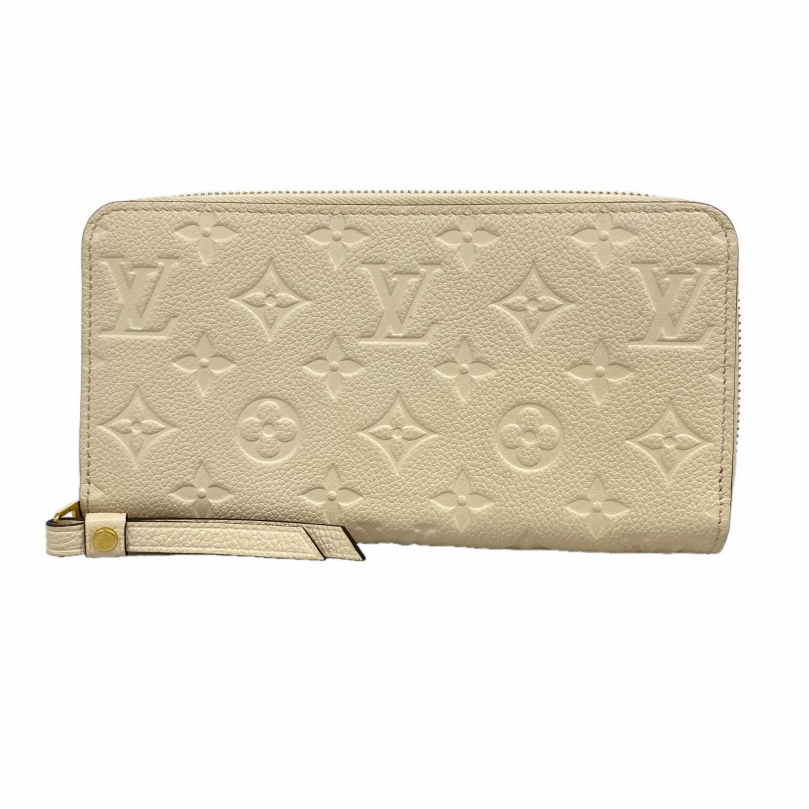 ルイ・ヴィトン(Louis Vuitton) ルイ・ヴィトン 長財布 モノグラム・アンプラント ジッピーウォレット M82212 クレームメンズ レディース