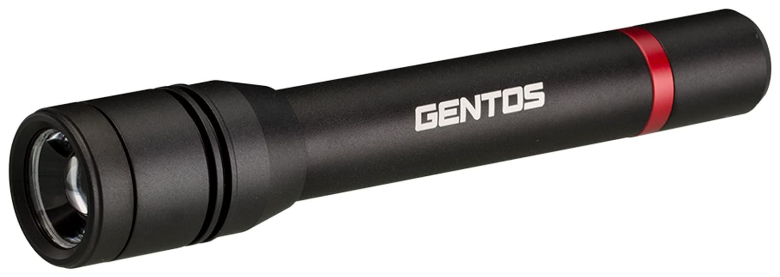 gentos LED懐中電灯 アルミ製 4色セット GENTOS(ジェントス) 懐中電灯 LEDライト 単2/単3/単4 電池式 強力 480