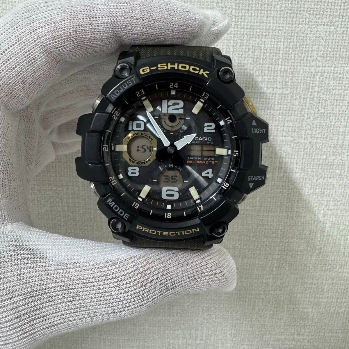 G-SHOCK ジーショック マッドマスター カーキ gsg-100