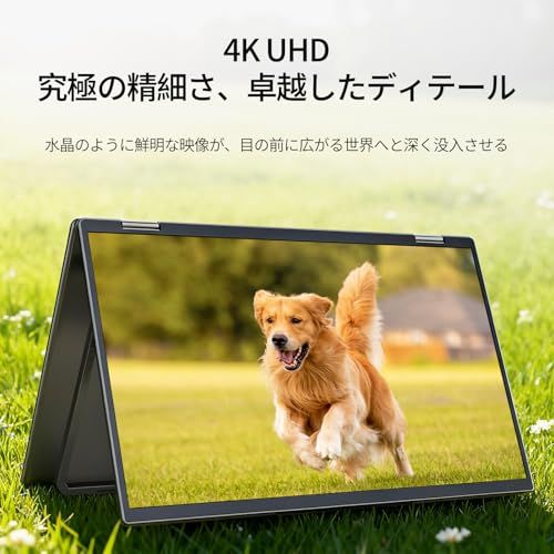 新品】InnoView 15.6インチ 4K デュアル モバイルモニター ドライバー