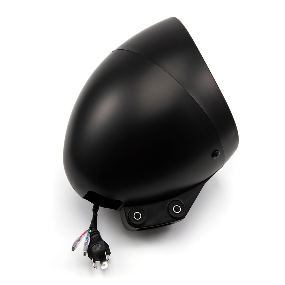 ハーレー/ホンダ/スズキ/カワサキ用 7インチ LED ヘッドライト - メルカリ