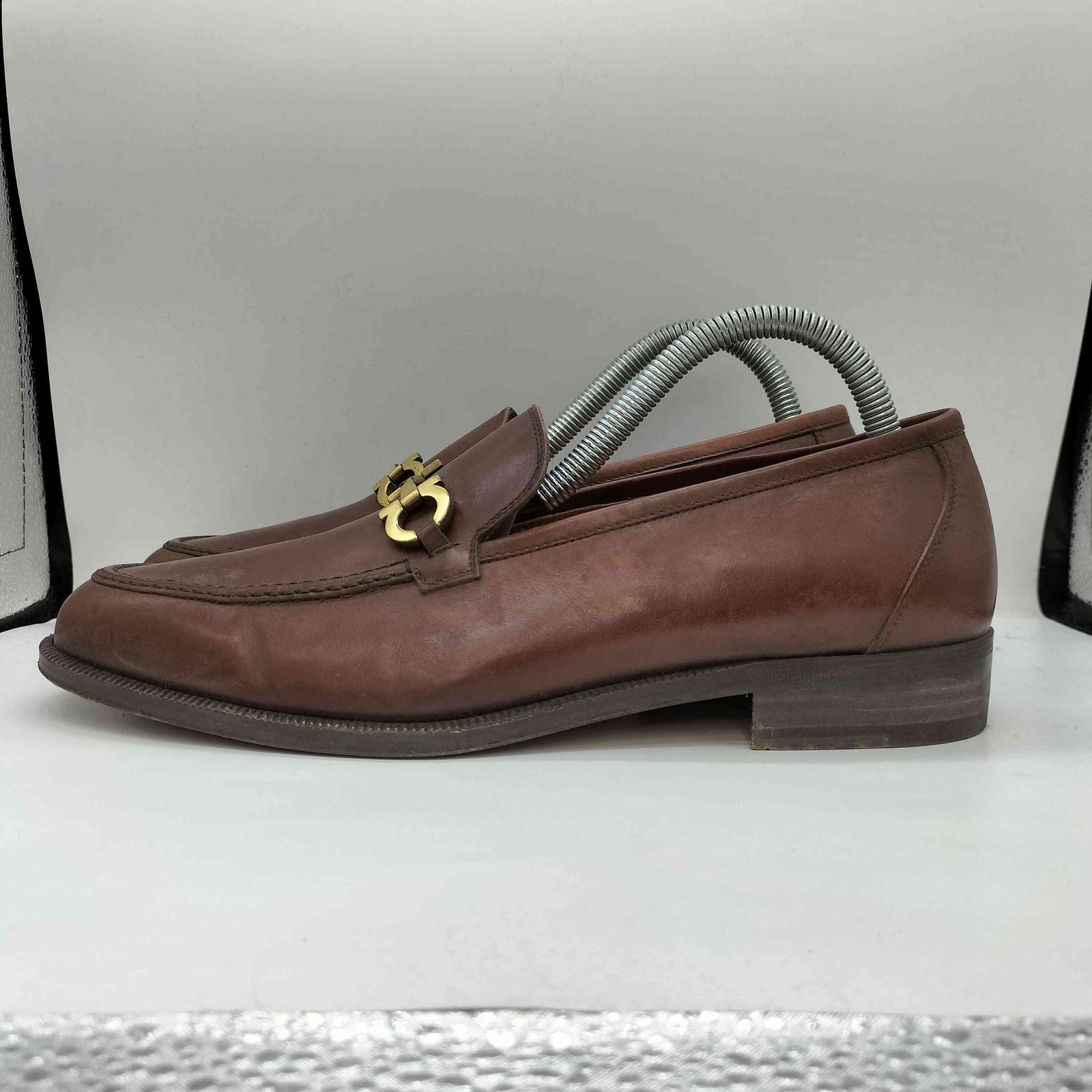 サルヴァトーレフェラガモ Salvatore Ferragamo イタリア製 ガンチーニ