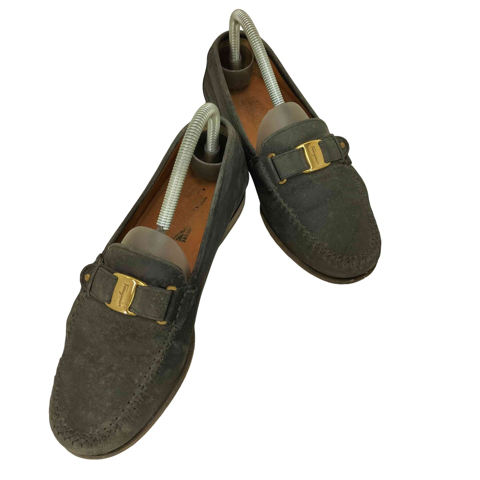 サルヴァトーレフェラガモ Salvatore Ferragamo イタリア製 ヴァラ