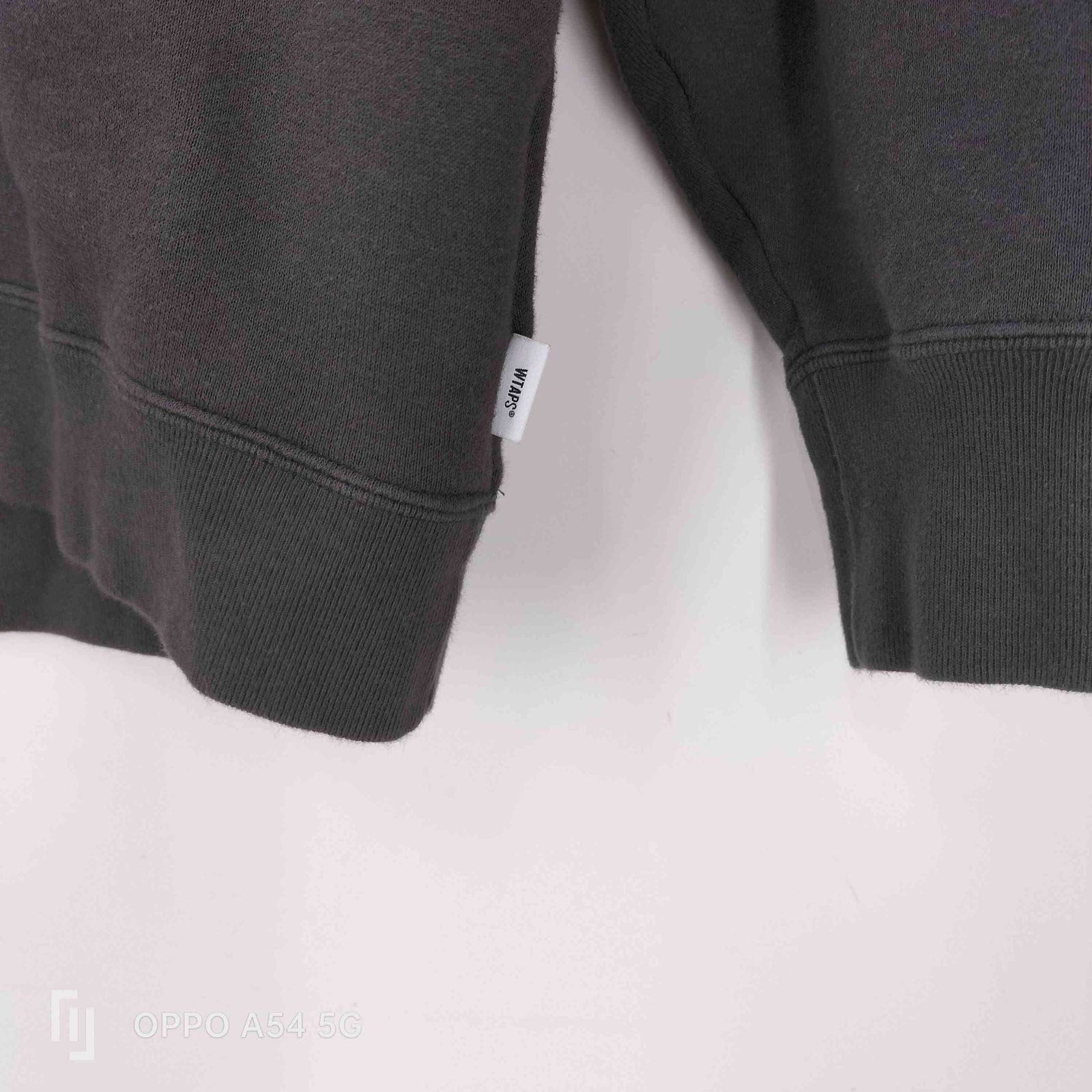 ダブルタップス WTAPS 22SS AII 01 BLANK CREWNECK SWEATER ブラック