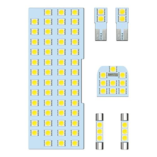 ZXREEKトヨタ 86 ZN6 スバル BRZ ZC6 専用 LED ルームランプ 6点セット 高輝度 6000K ホワイト 73発 3チップ SMD LED 純正交換 取付簡単 専用工具付ts 94a92ae6