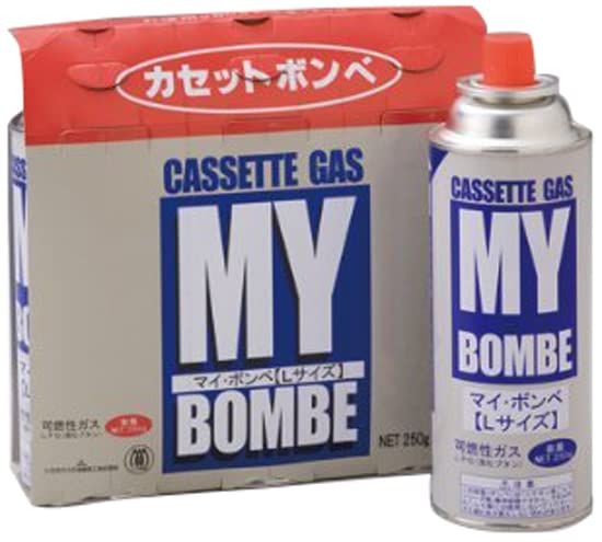 ニチネン カセットコンロ用ボンベ マイボンベL(48本セット販売) 6,577円