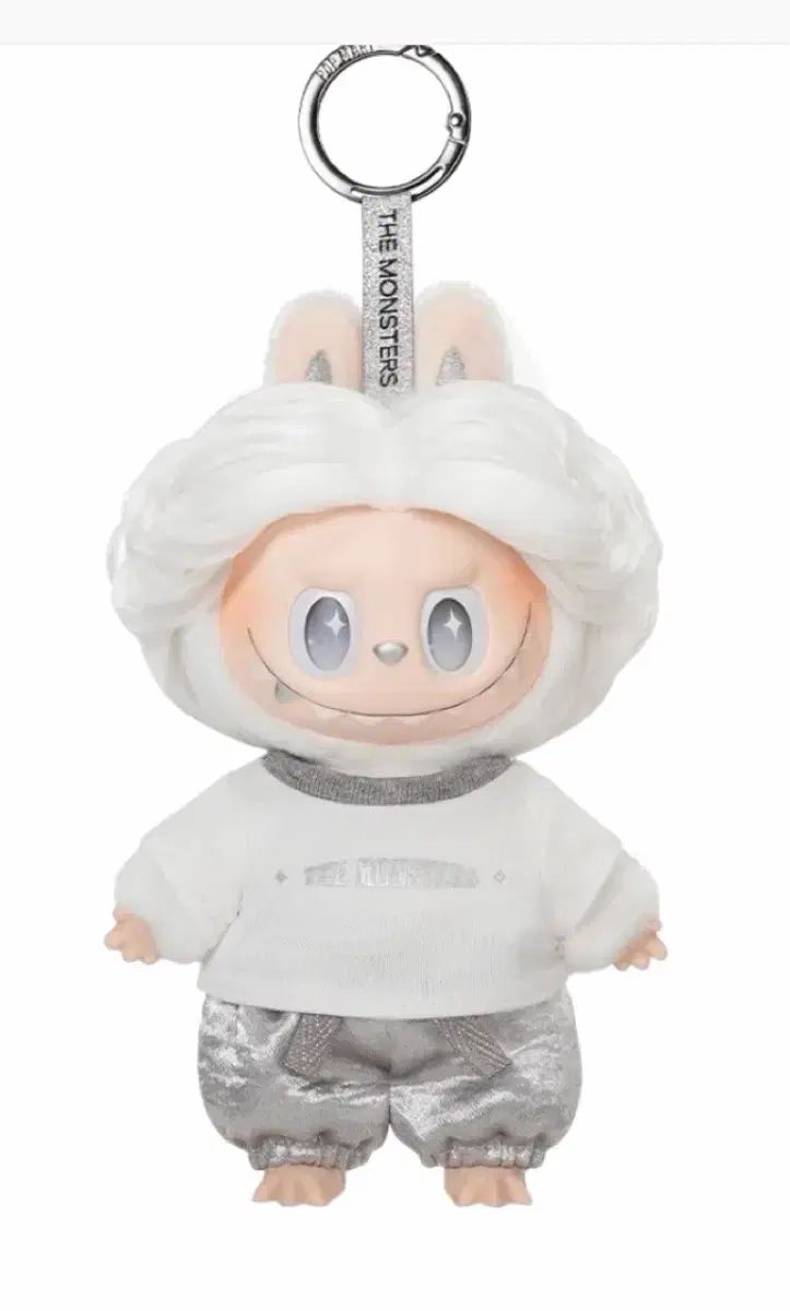 ポップマート ザ・モンスターズ ヘアサロン シリーズ ぬいぐるみ キーホルダー 服部 平次 ノイズ (未開封)