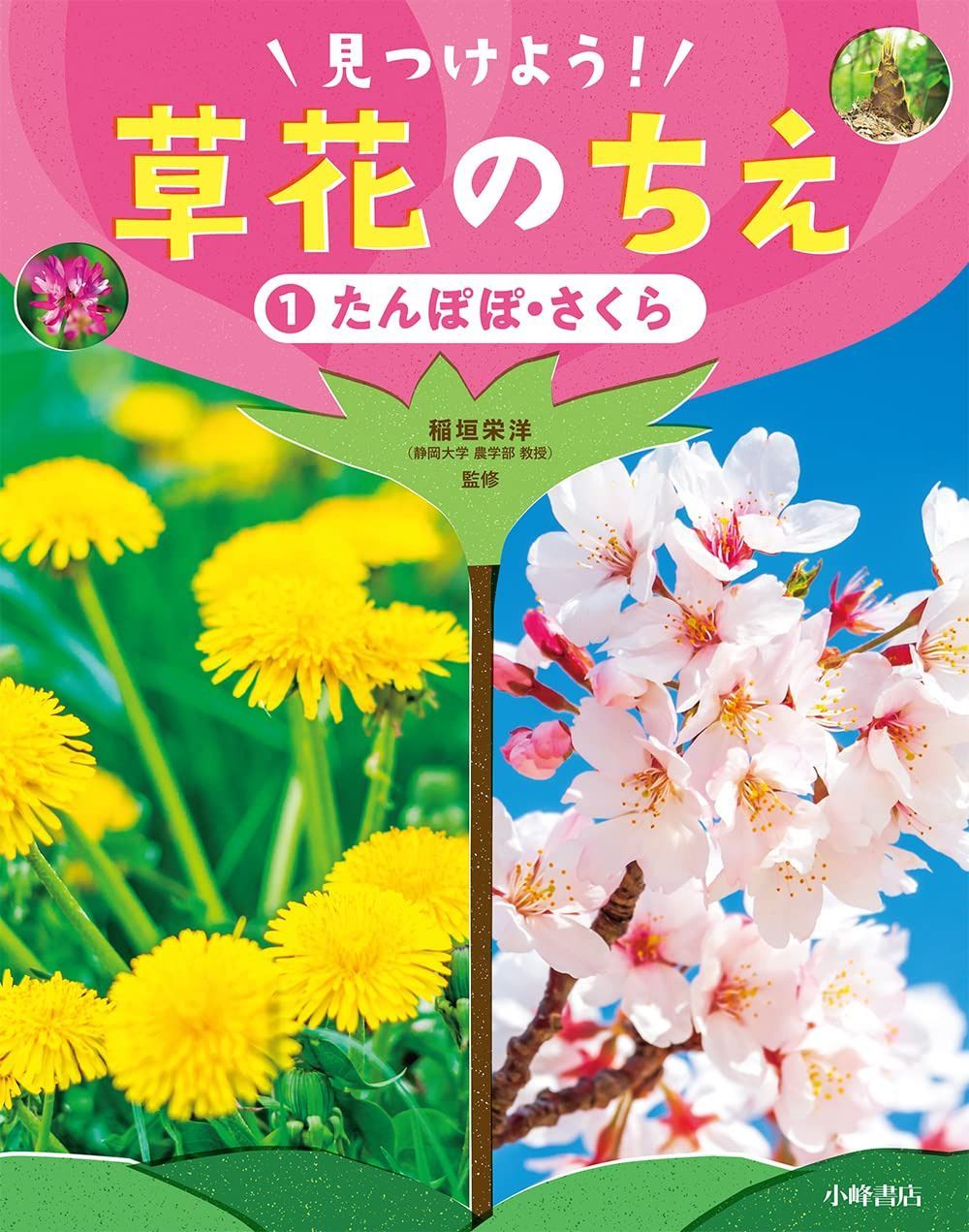 たんぽぽ・さくら (見つけよう!草花のちえ)