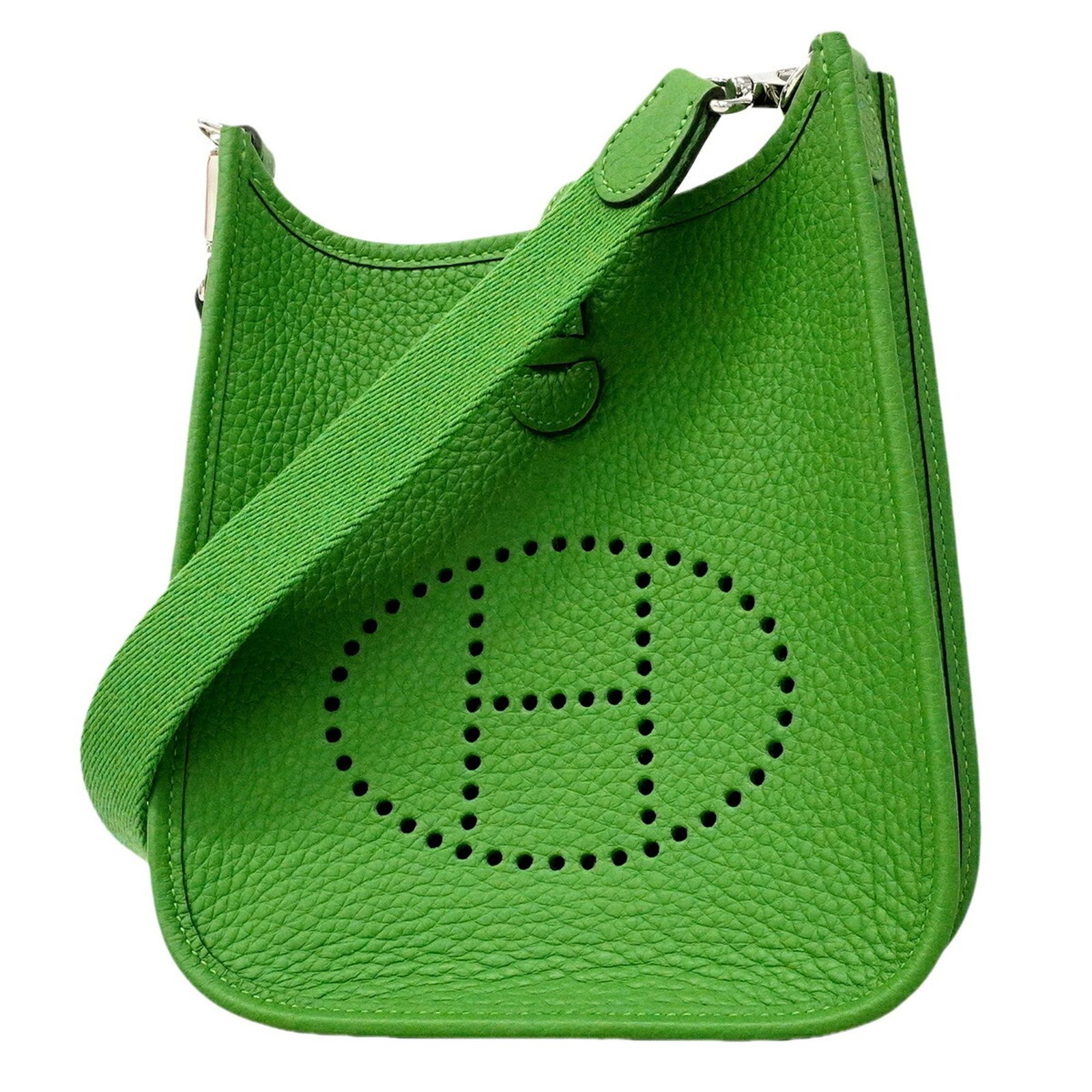 エルメス(Hermes) エルメス ショルダーバッグ エヴリンTPM トリヨンクレマンス ヴェールユッカ G刻印レディース