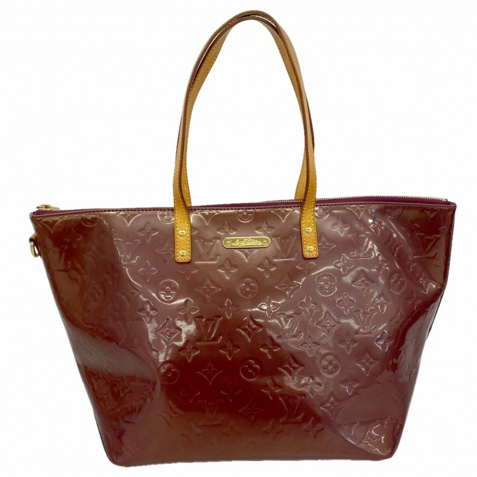 ルイ・ヴィトン(Louis Vuitton) ルイ・ヴィトン トートバッグ ヴェルニ ベルヴューGM M93588 ヴィオレットレディース