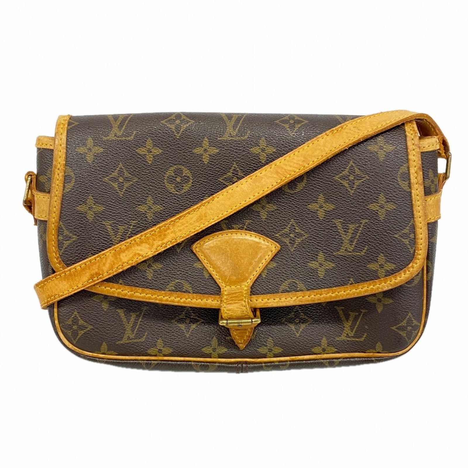 ルイ・ヴィトン(Louis Vuitton) ルイ・ヴィトン ショルダーバッグ モノグラム ソローニュ M42250 ブラウンレディース