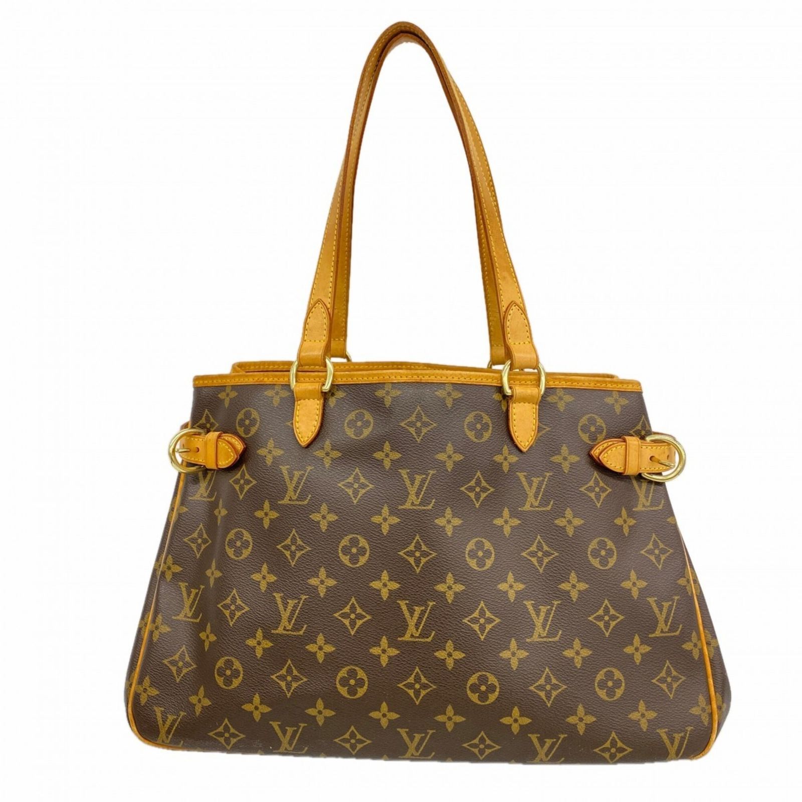 ルイ・ヴィトン(Louis Vuitton) ルイ・ヴィトン トートバッグ モノグラム バティニョールオリゾンタル M51154 ブラウンレディース