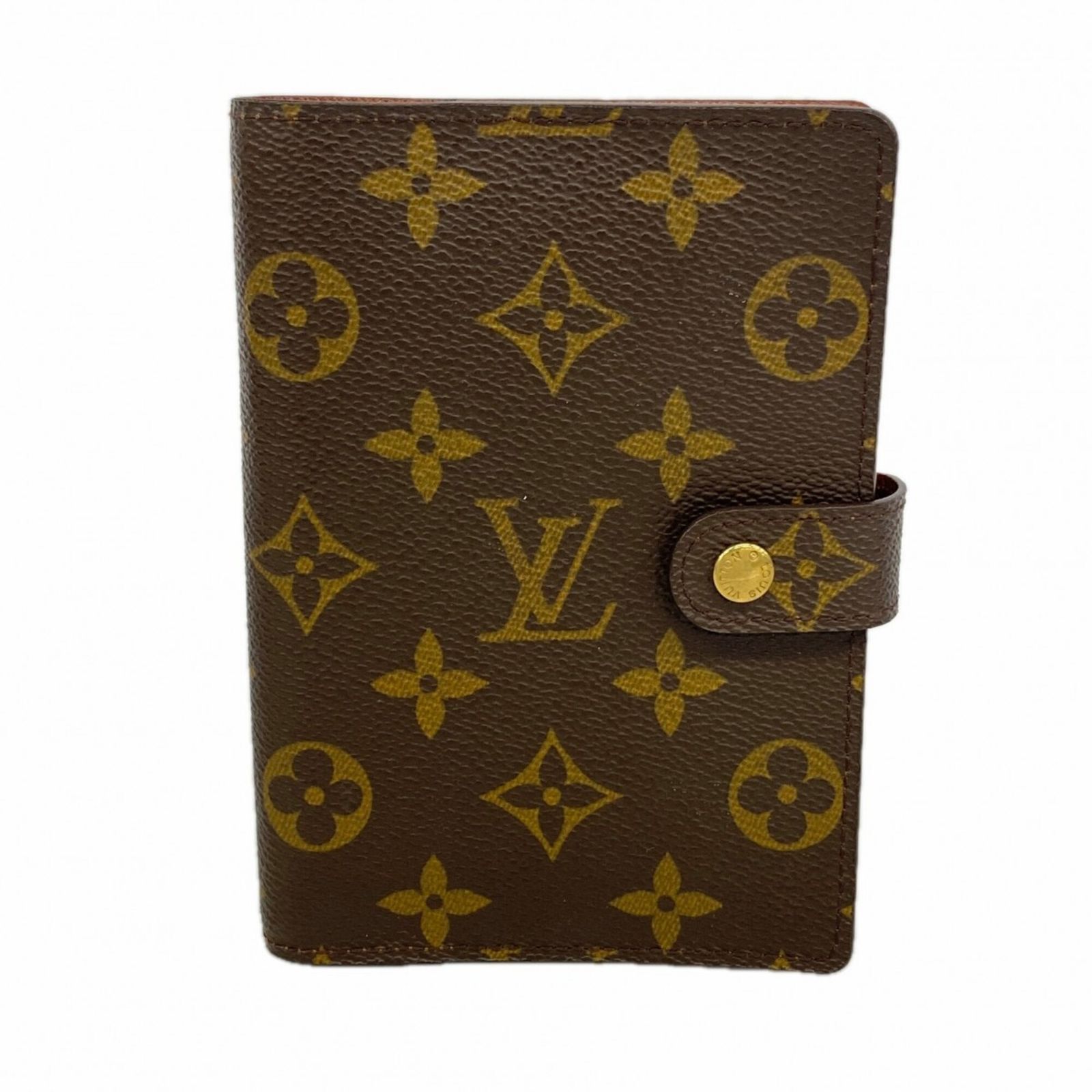 ルイ・ヴィトン(Louis Vuitton) ルイ・ヴィトン 手帳カバー モノグラム アジェンダPM R20005 ブラウンメンズ レディース