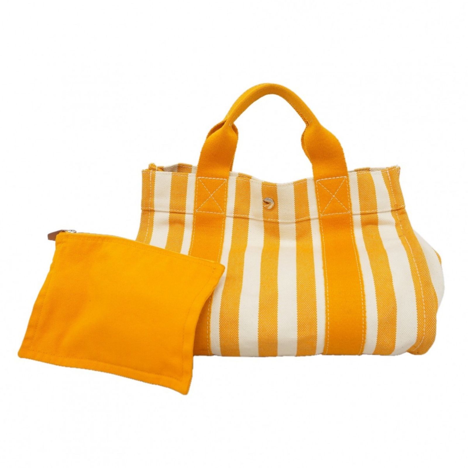 エルメス HERMES カンヌ pm オレンジ トートバッグ 【公式通販】