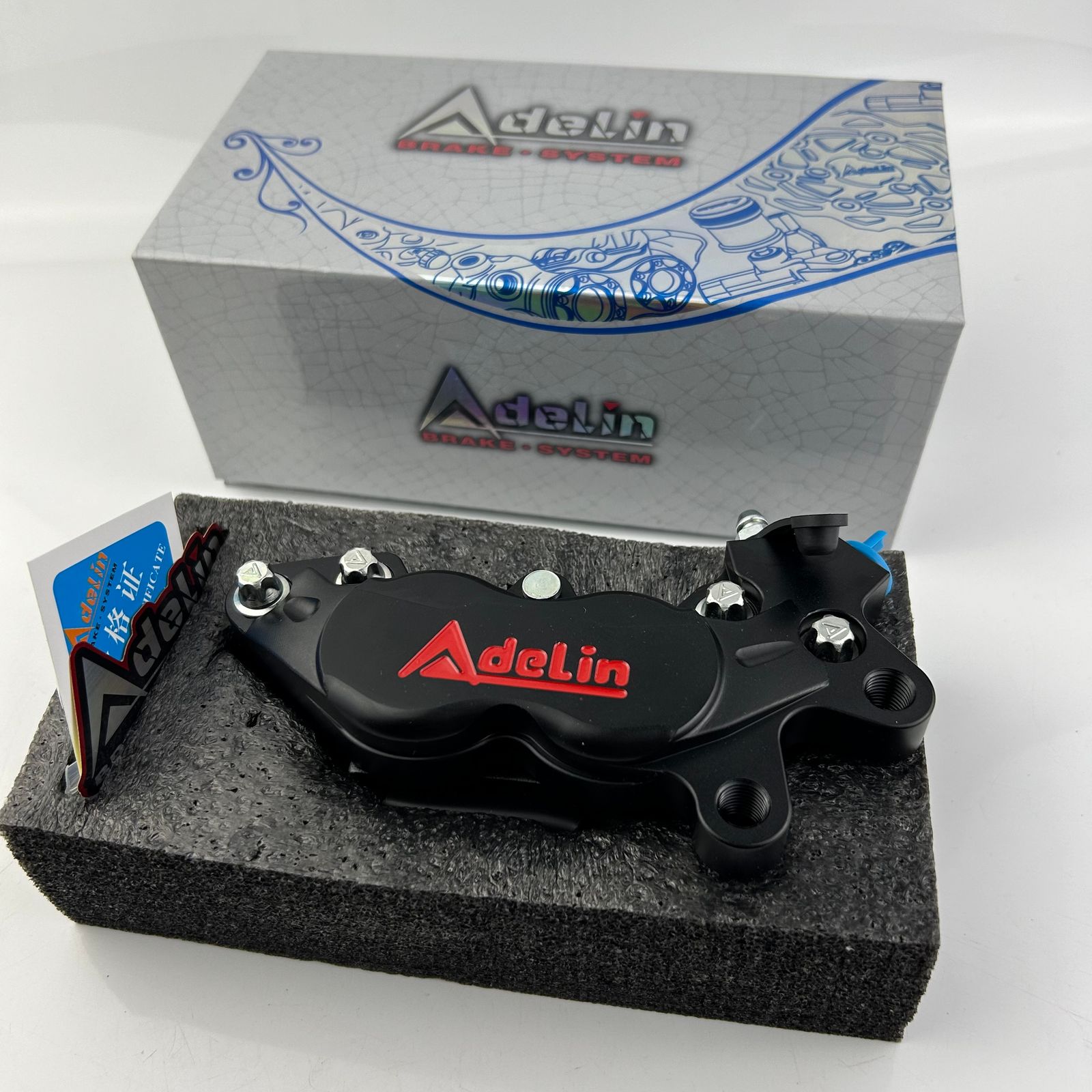ホンダ CBR1000 用 Adelin ADL-7/ADL-20 40mm ディスクブレーキ