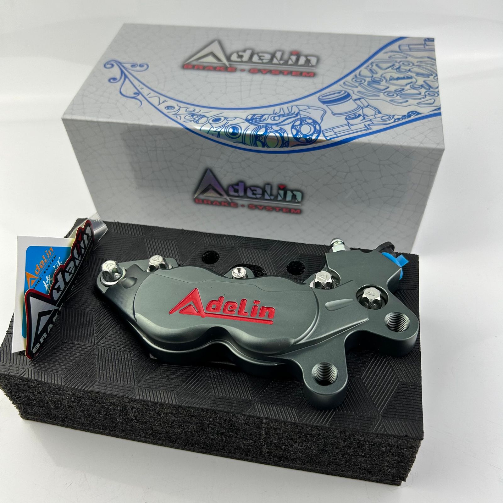 ホンダ CBR1000 用 Adelin ADL-7/ADL-20 40mm ディスクブレーキ