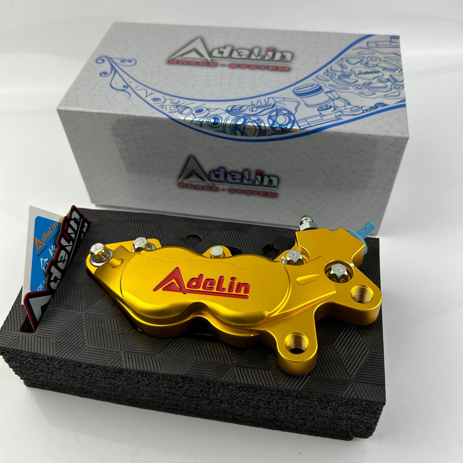 ホンダ CBR1000 用 Adelin ADL-7/ADL-20 40mm ディスクブレーキ