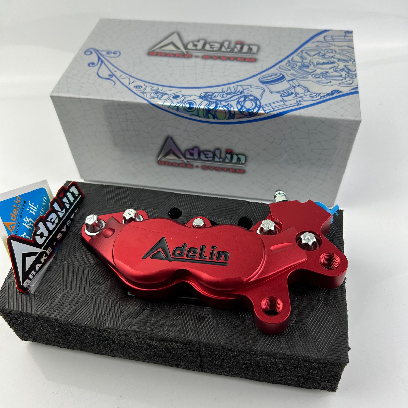 ホンダ CBR1000 用 Adelin ADL-7/ADL-20 40mm ディスクブレーキ