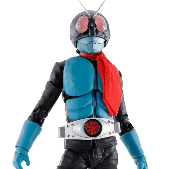 S.H.Figuarts（真骨彫製法） 仮面ライダー旧1号　バンダイ　フィギュアーツ　本郷