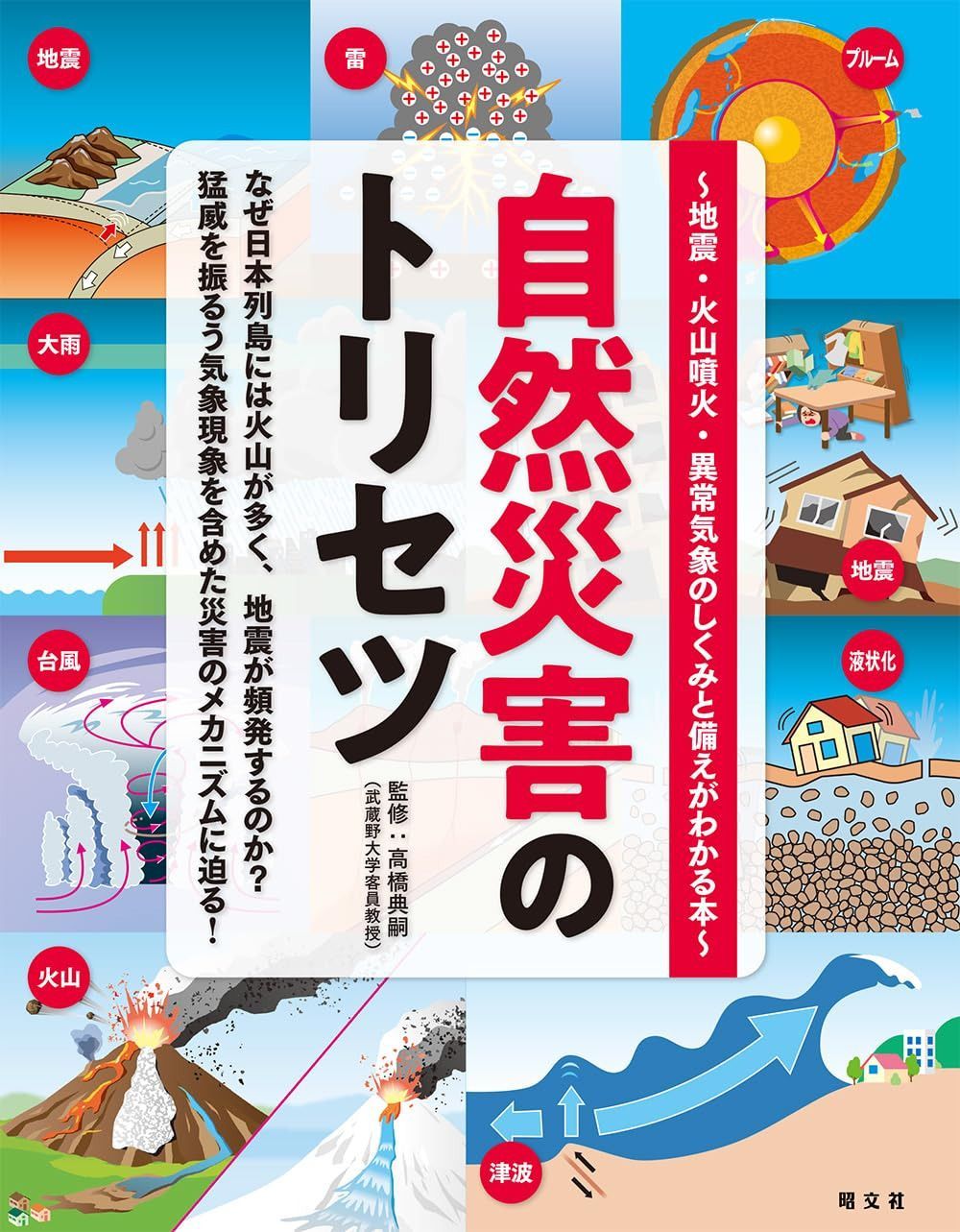 自然災害のトリセツ 地震・火山噴火・異常気象のしくみと備えがわかる本