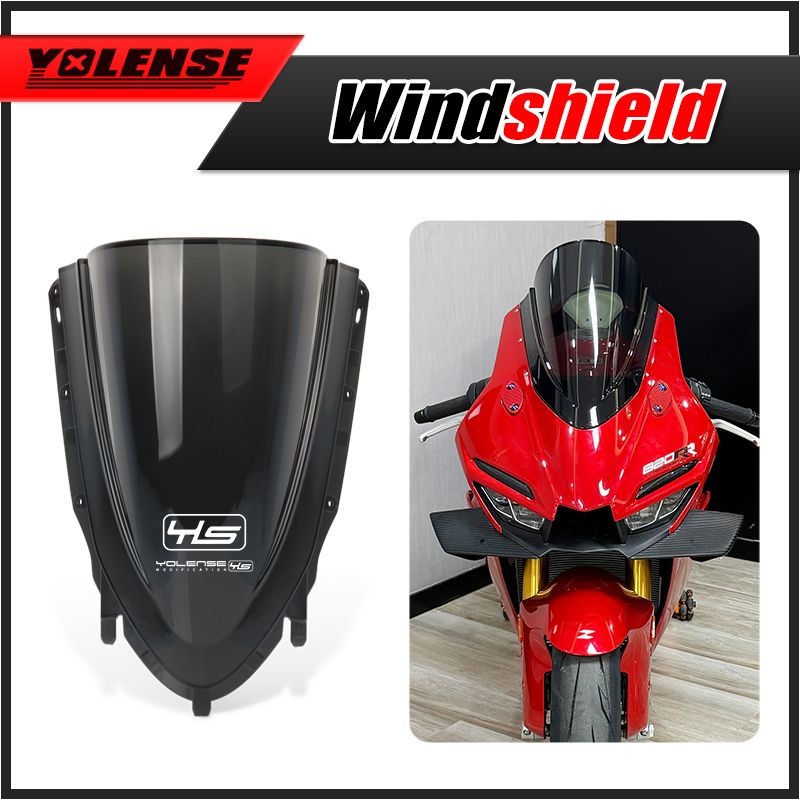 ZHANGXUE 820RR 2026 用 高さのあるウインドスクリーン