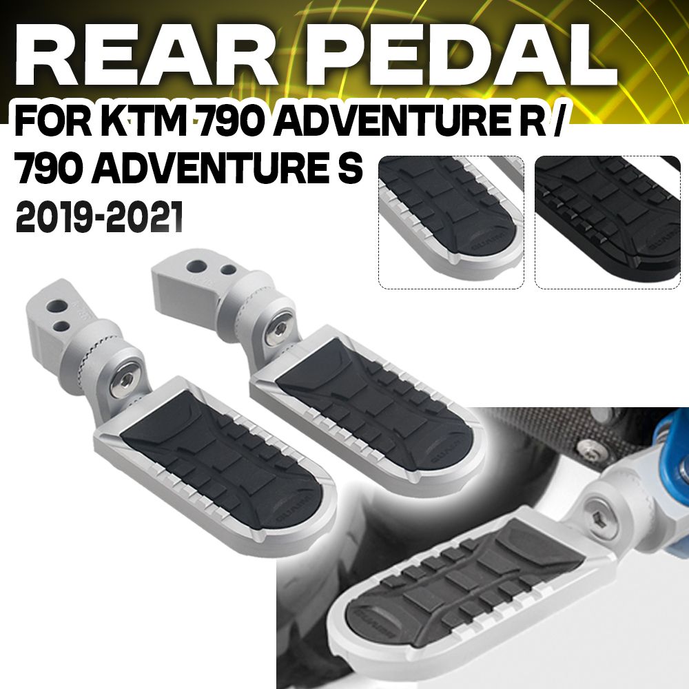 KTM 790アドベンチャーR/S 2019-2021用 調整可能リアフットペグ