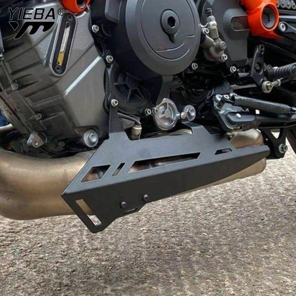 1290 スーパーデューク R 2020-2023 用 排気マフラー ヒートシールドプロテクター