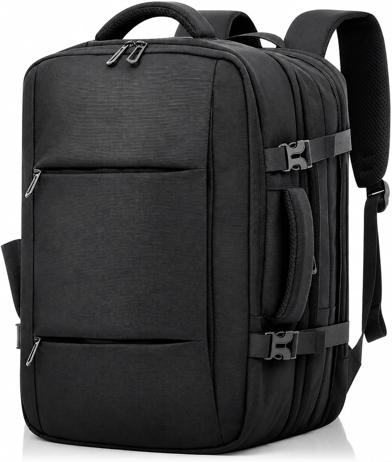 [EVRION] 【18L→40L拡張・機内持込OK】 ビジネスリュック メンズ 大容量 40L バックパック 通勤 出張 旅行 拡張 キャリーオン 16インチPC対応 3層構造