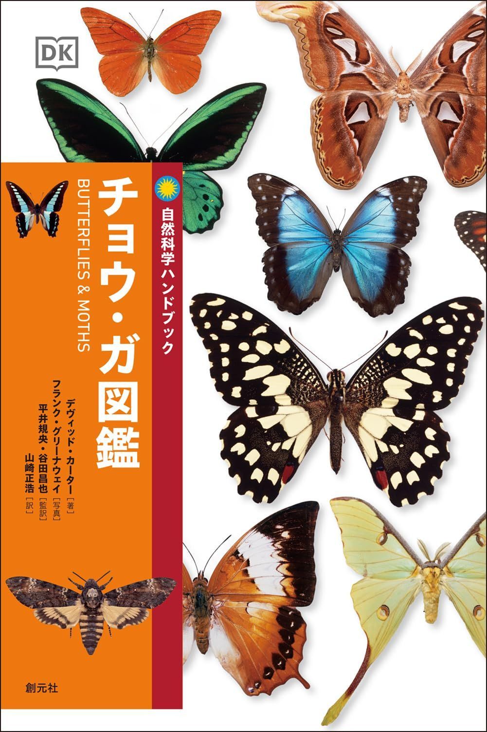 チョウ・ガ図鑑 (自然科学ハンドブック)