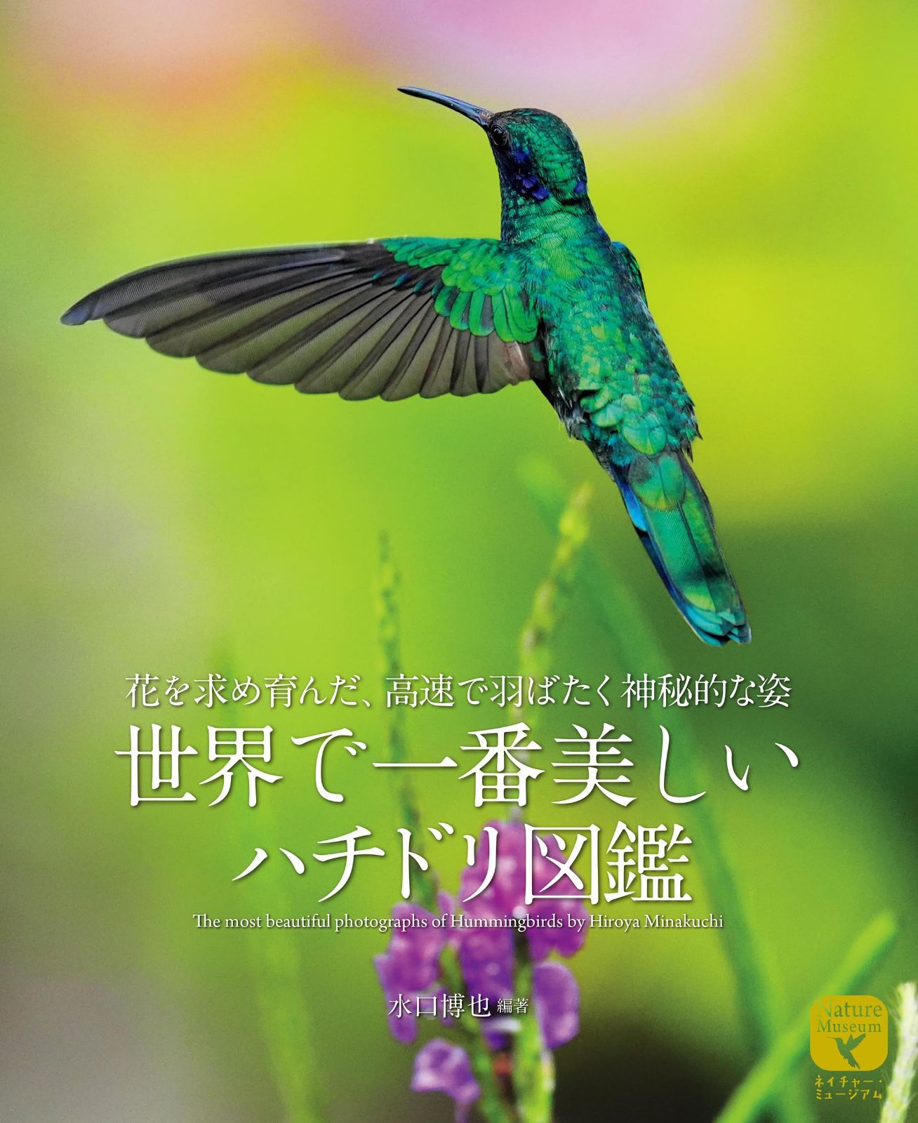 世界で一番美しい ハチドリ図鑑: 花を求め育んだ、高速で羽ばたく神秘的な姿 (ネイチャー・ミュージアム)