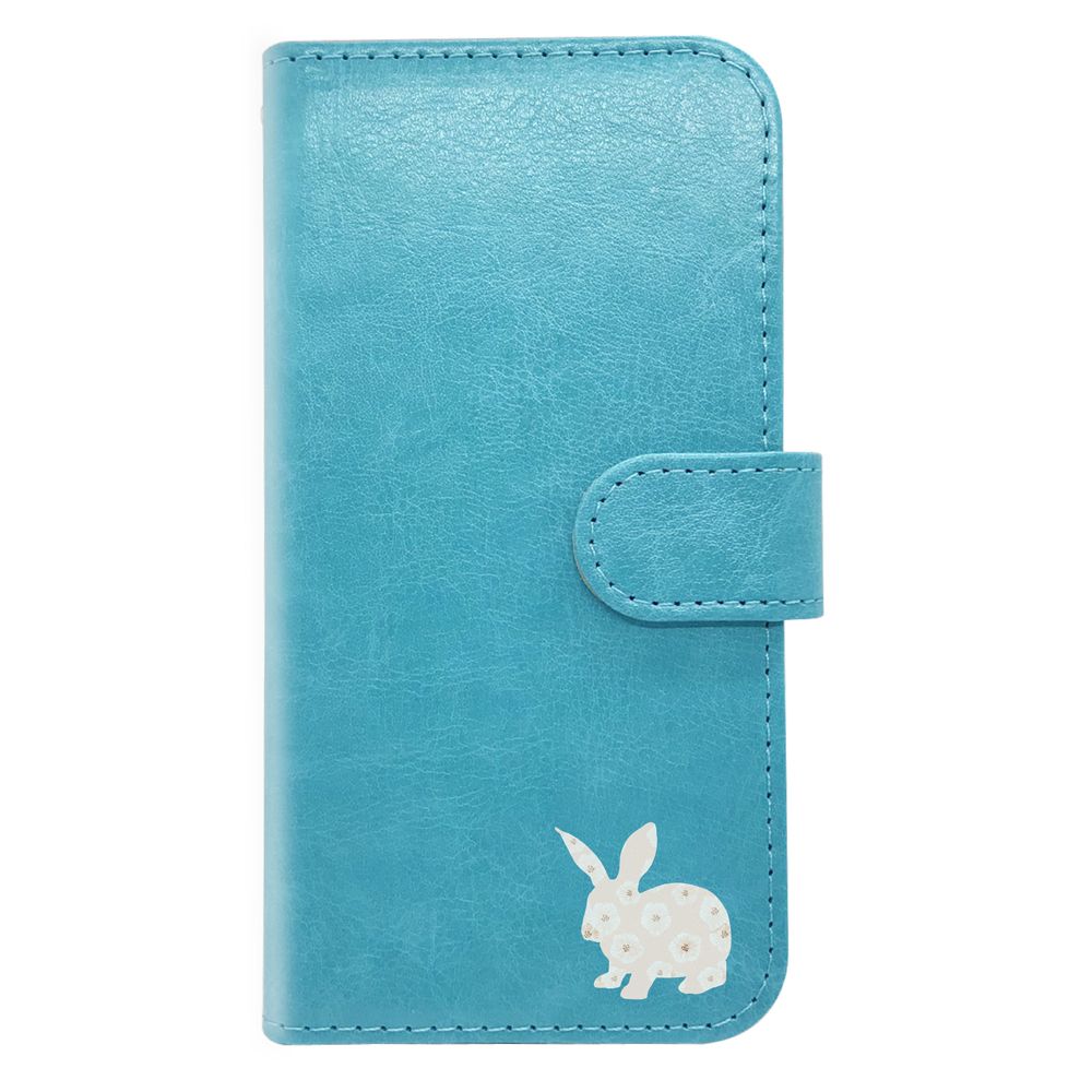 OPPO A3 5G A402OP CPH2639 ケース カバー 手帳型 うさぎ 卯 OPPO A3
