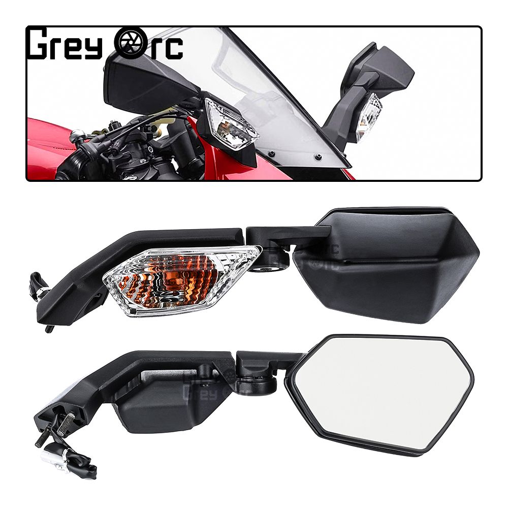 メル（仮）ページ カワサキ ZX-6R 2005-2008 / ZX-10R 2004-2010 用 バックミラー