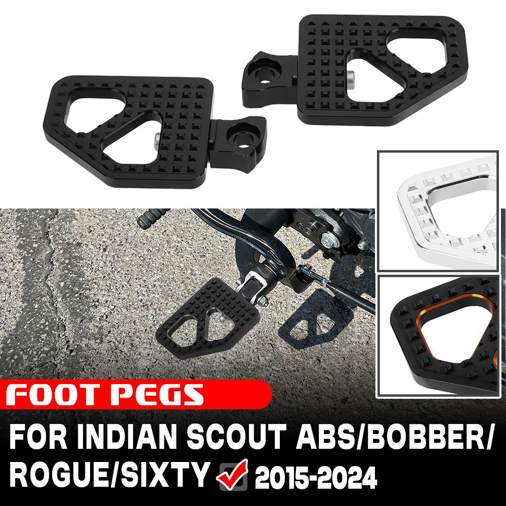 インディアン スカウト ABS ボバー 2015-2024 フロントライダーフットペグ